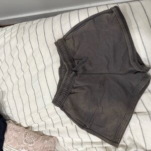 Puma Gray Athletic Shorts for Active Comfort